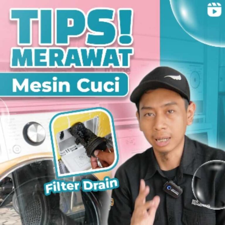 Cara Merawat Mesin Cuci